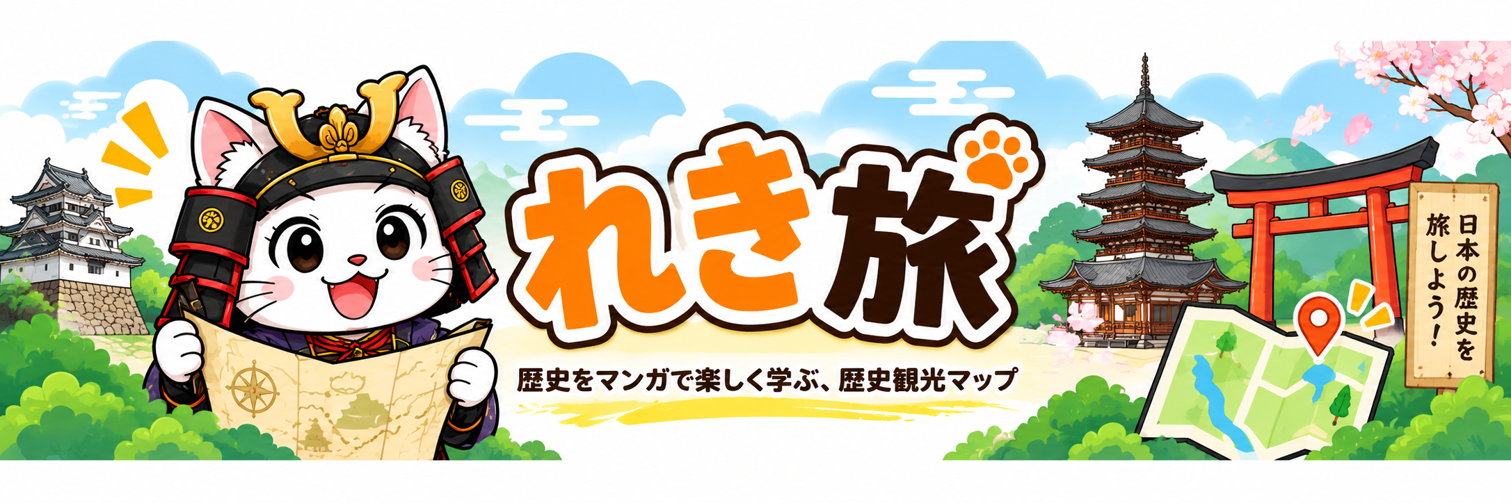 れき旅～れきまる日本史旅～